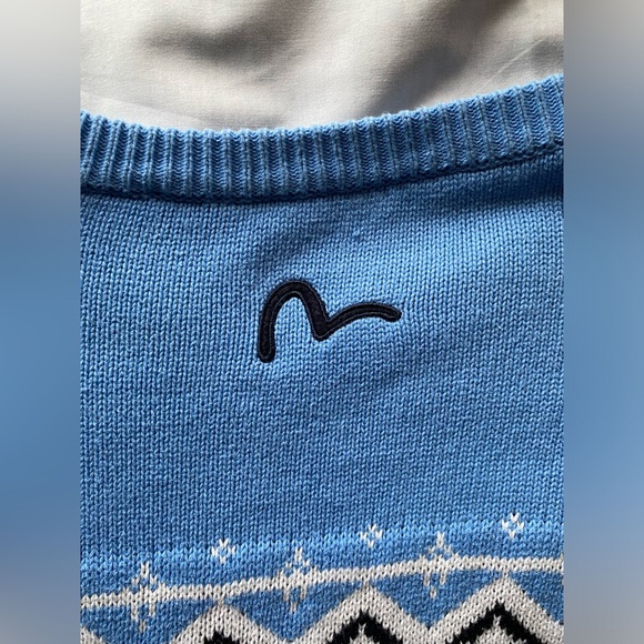 Evisu “Christmas style” sweater - Picture 5 of 5